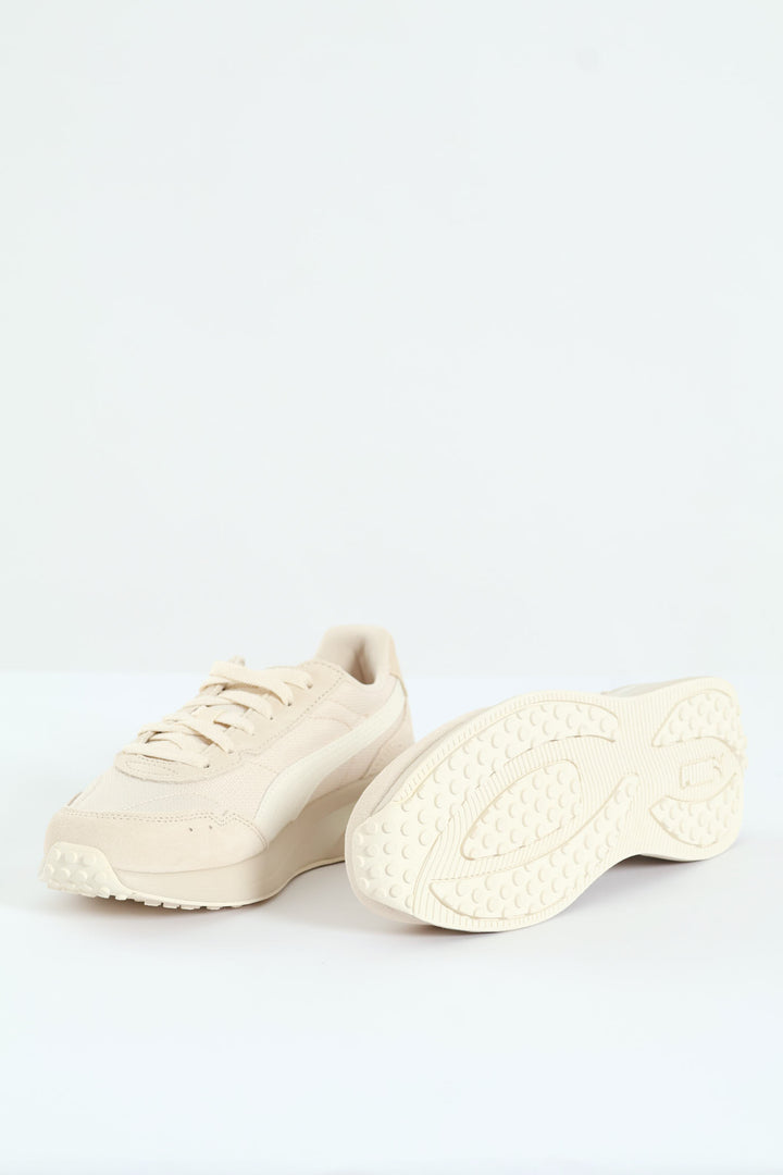R78 Glance Sneaker - Cream