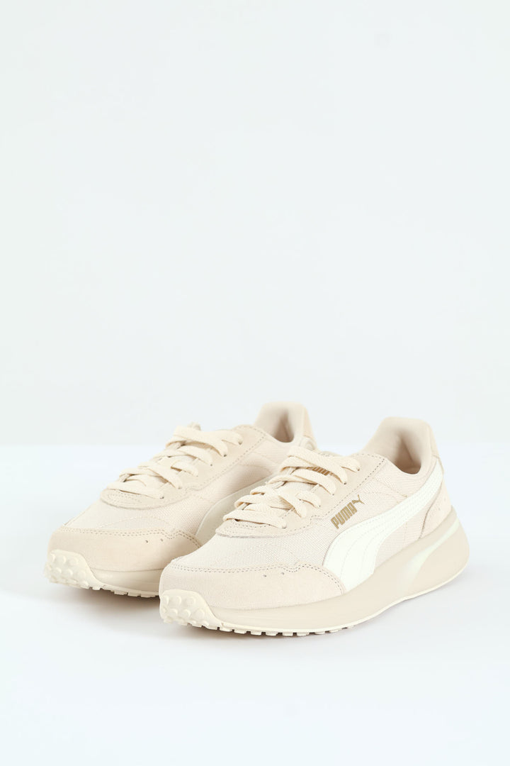 R78 Glance Sneaker - Cream