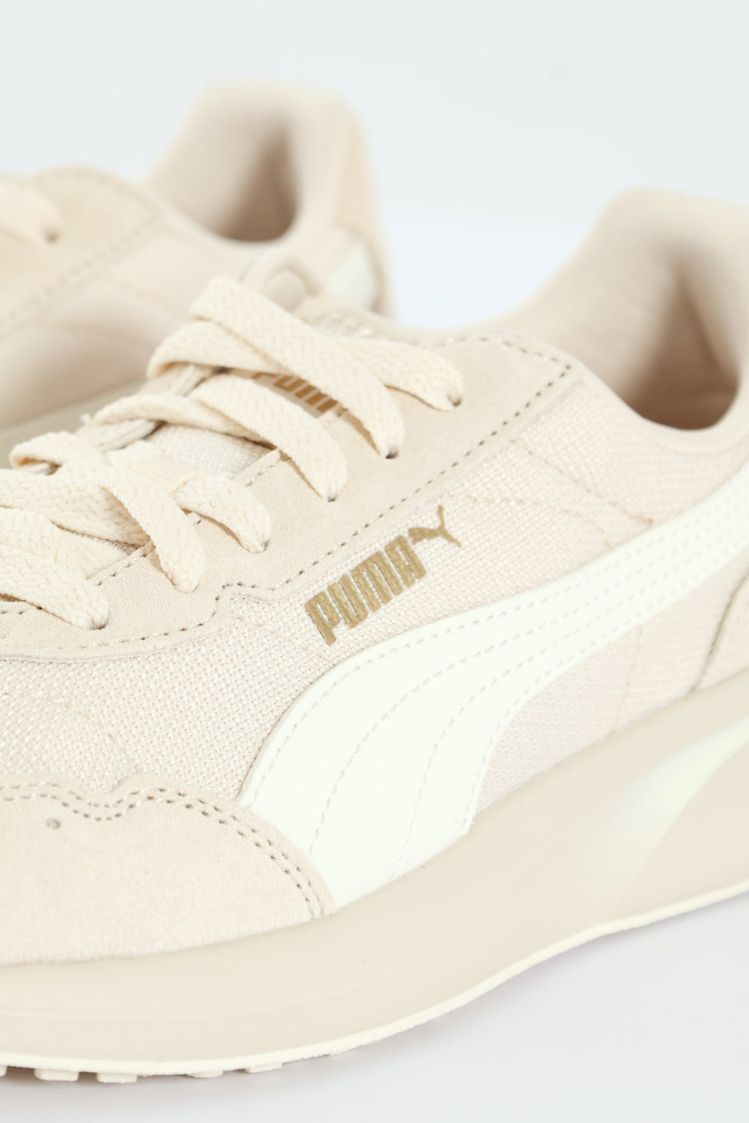 R78 Glance Sneaker - Cream