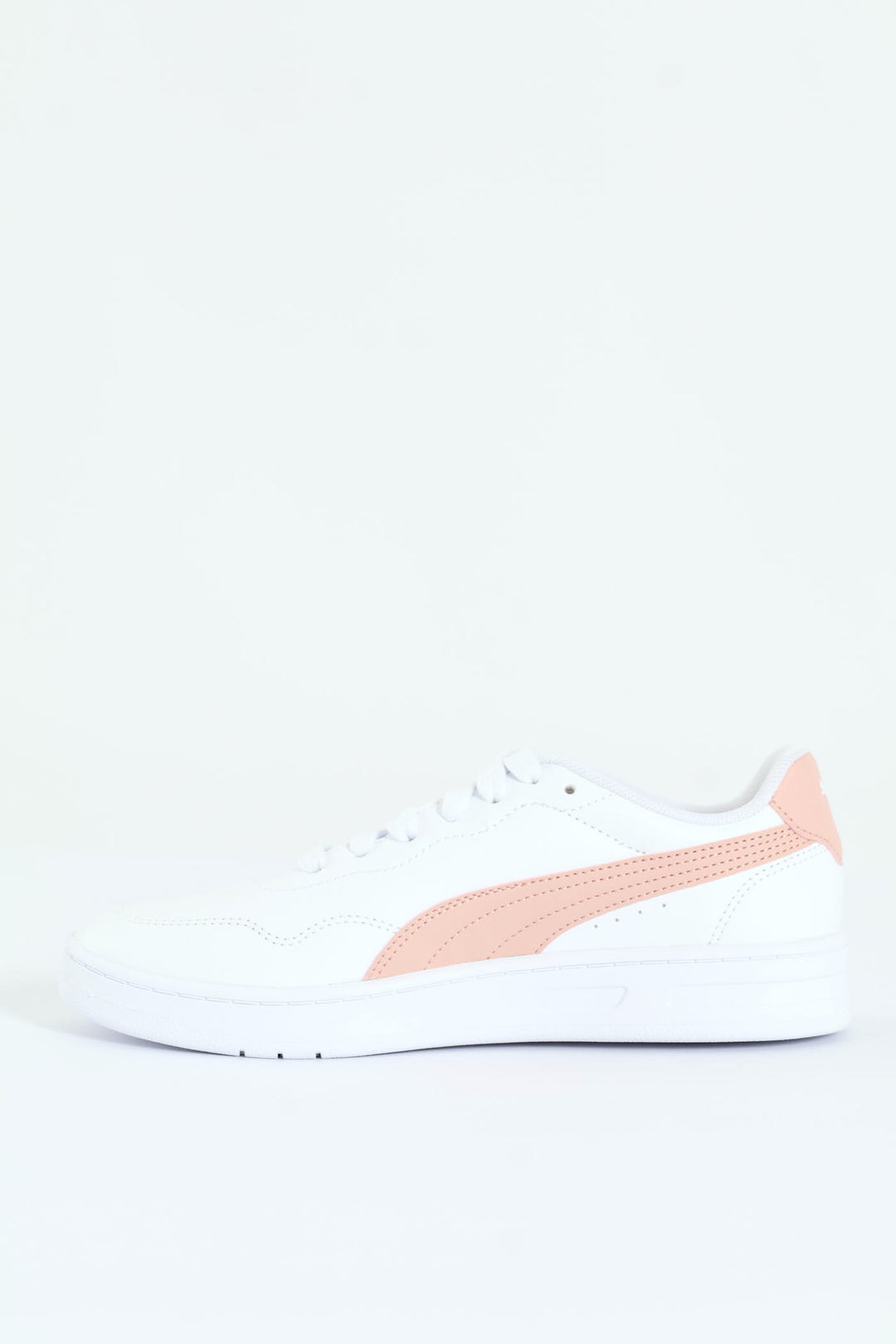 Court Lally Sneaker - White/Pink