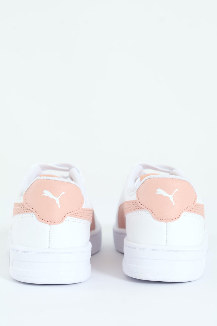 Court Lally Sneaker - White/Pink