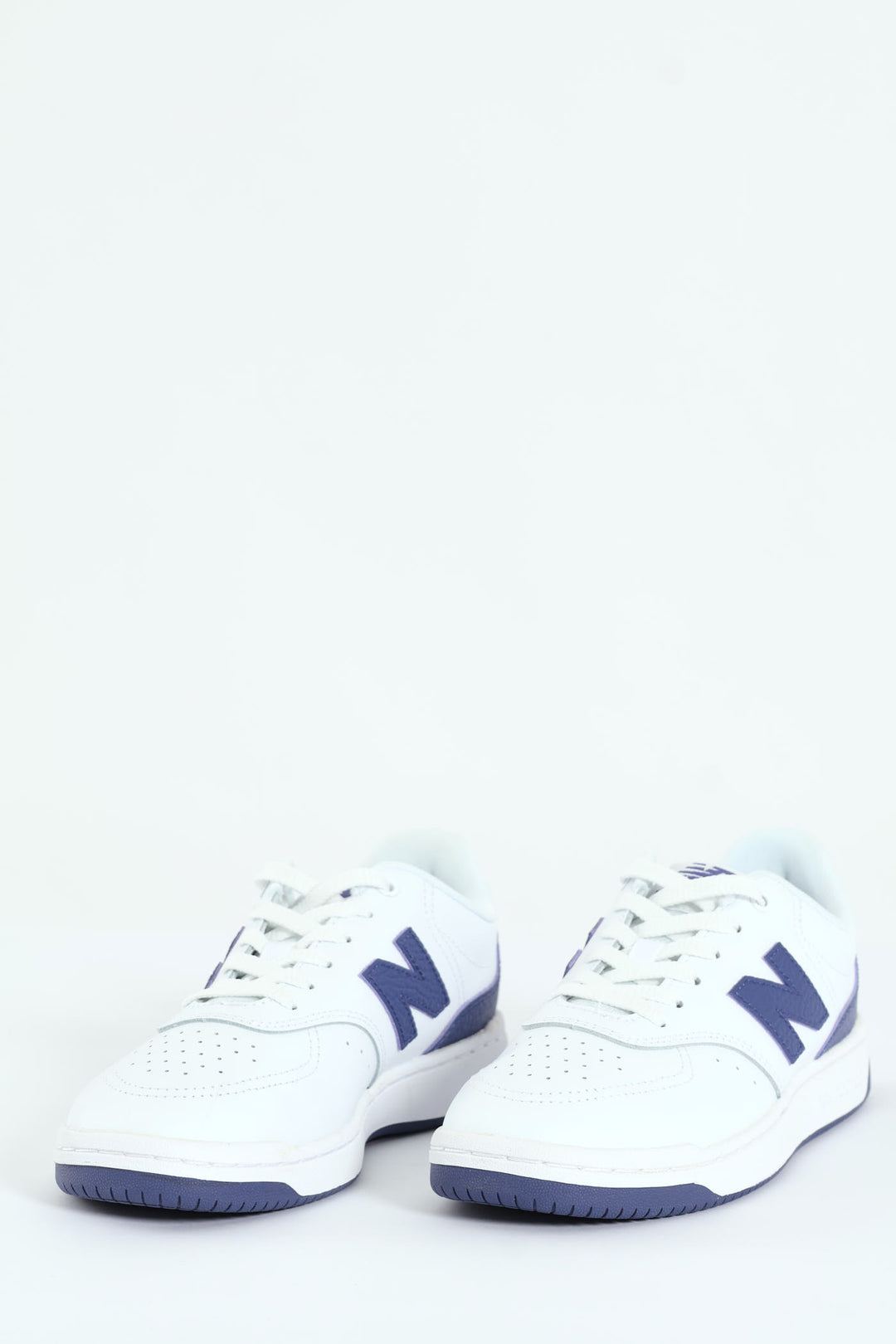 BB80 Court Lace Up Sneaker - White/Navy