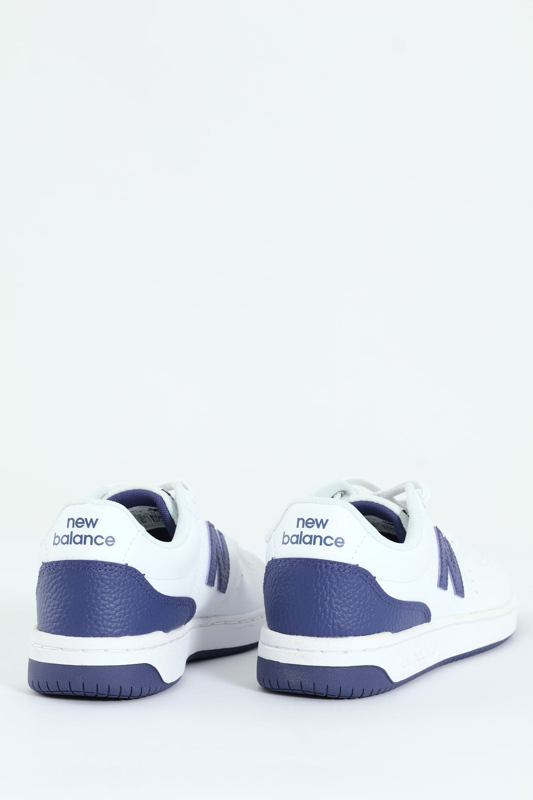 BB80 Court Lace Up Sneaker - White/Navy