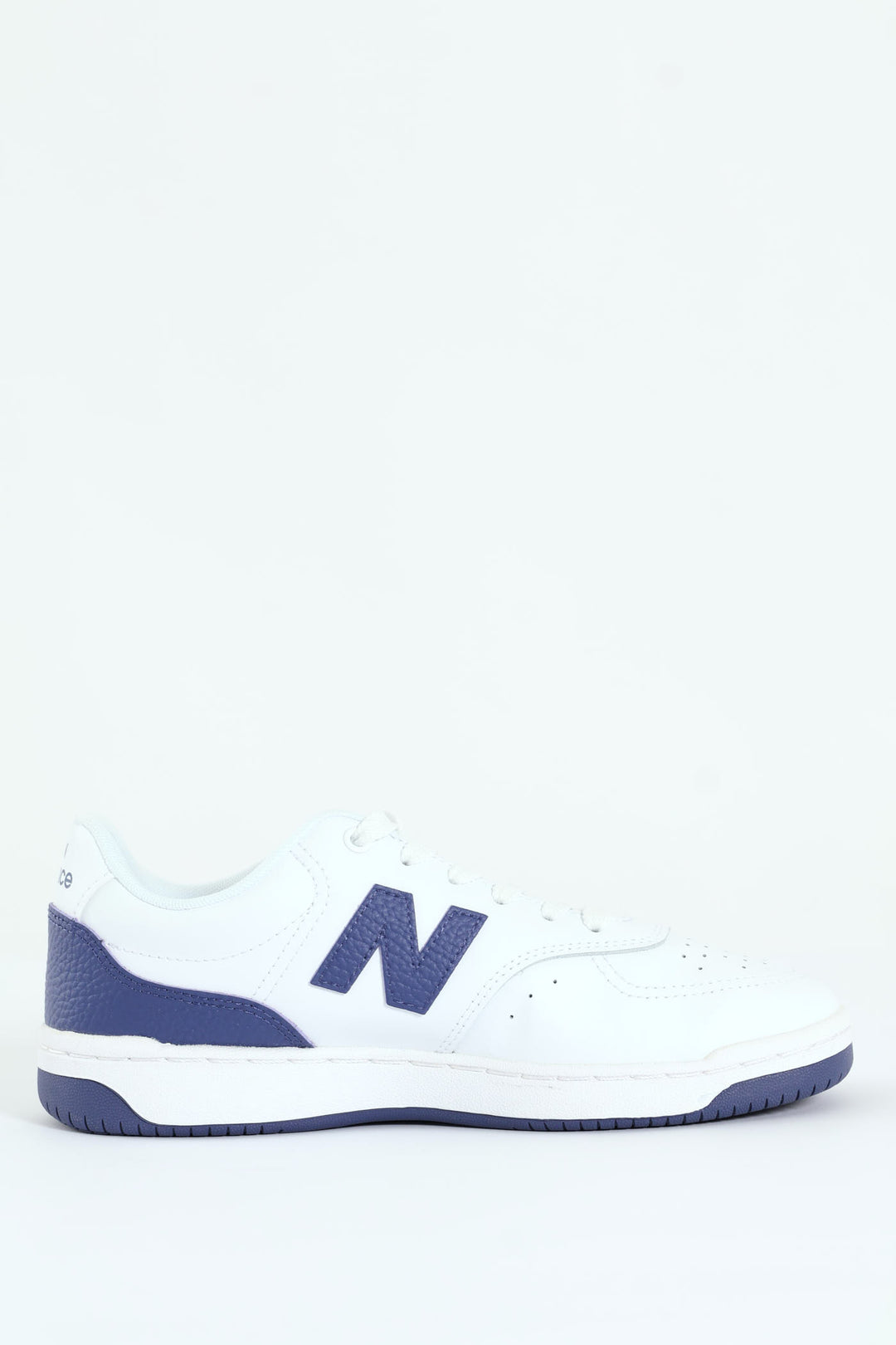 BB80 Court Lace Up Sneaker - White/Navy