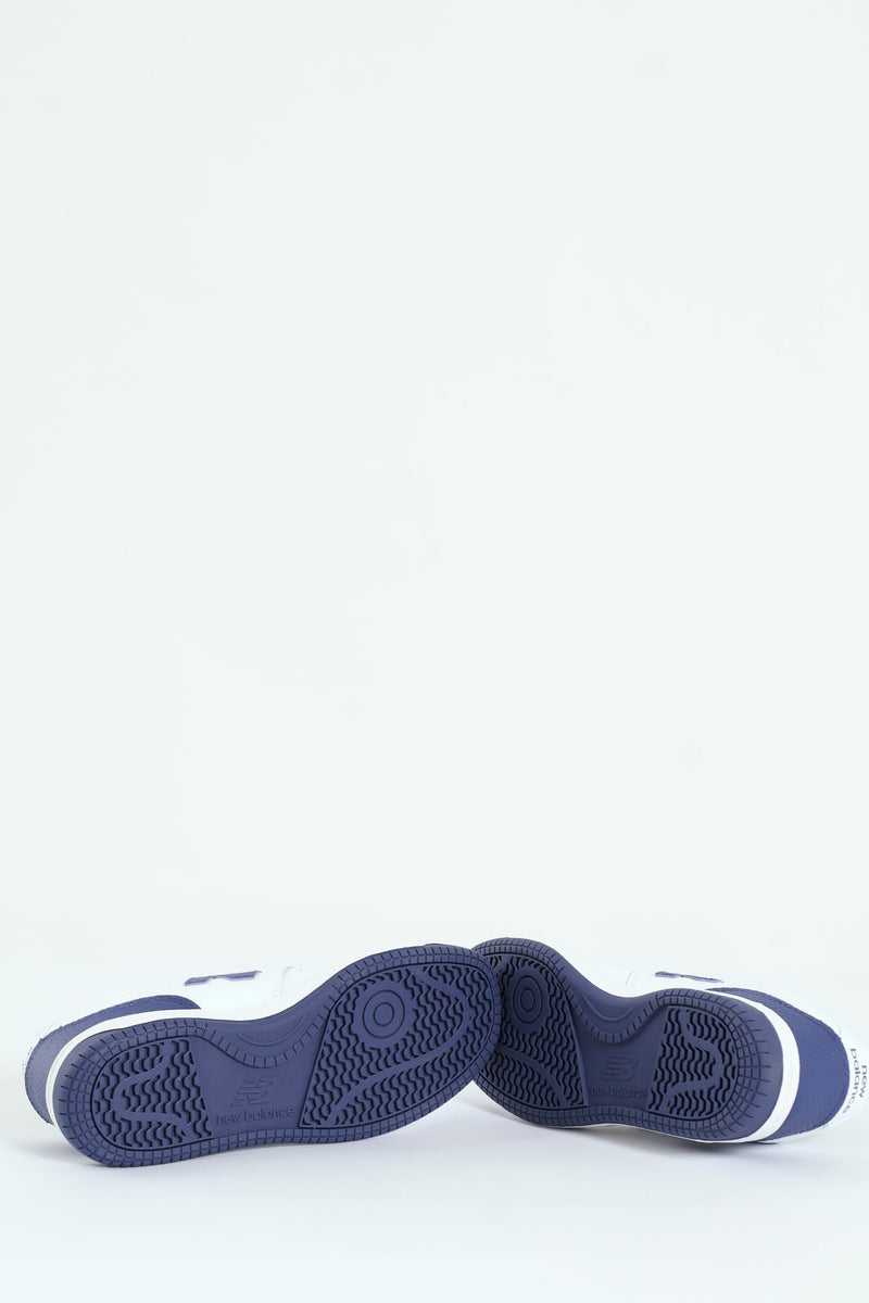 BB80 Court Lace Up Sneaker - White/Navy