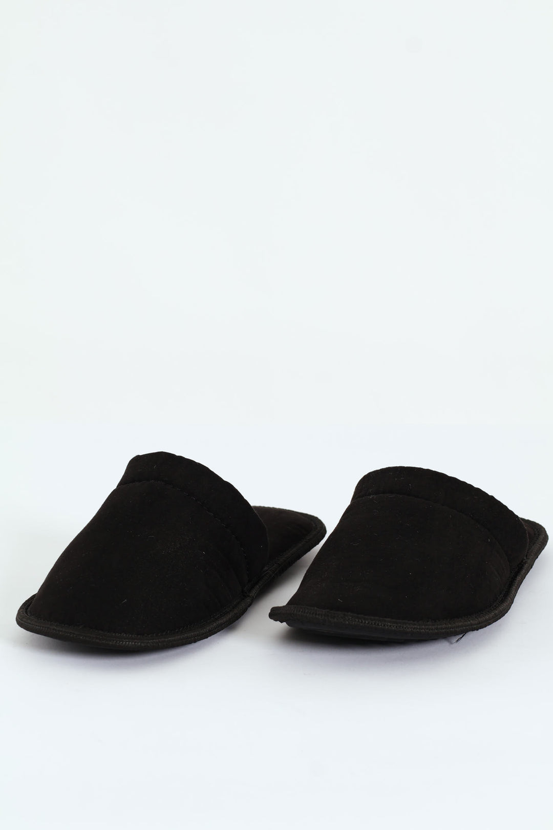 Basic Open Back Slipper - Black