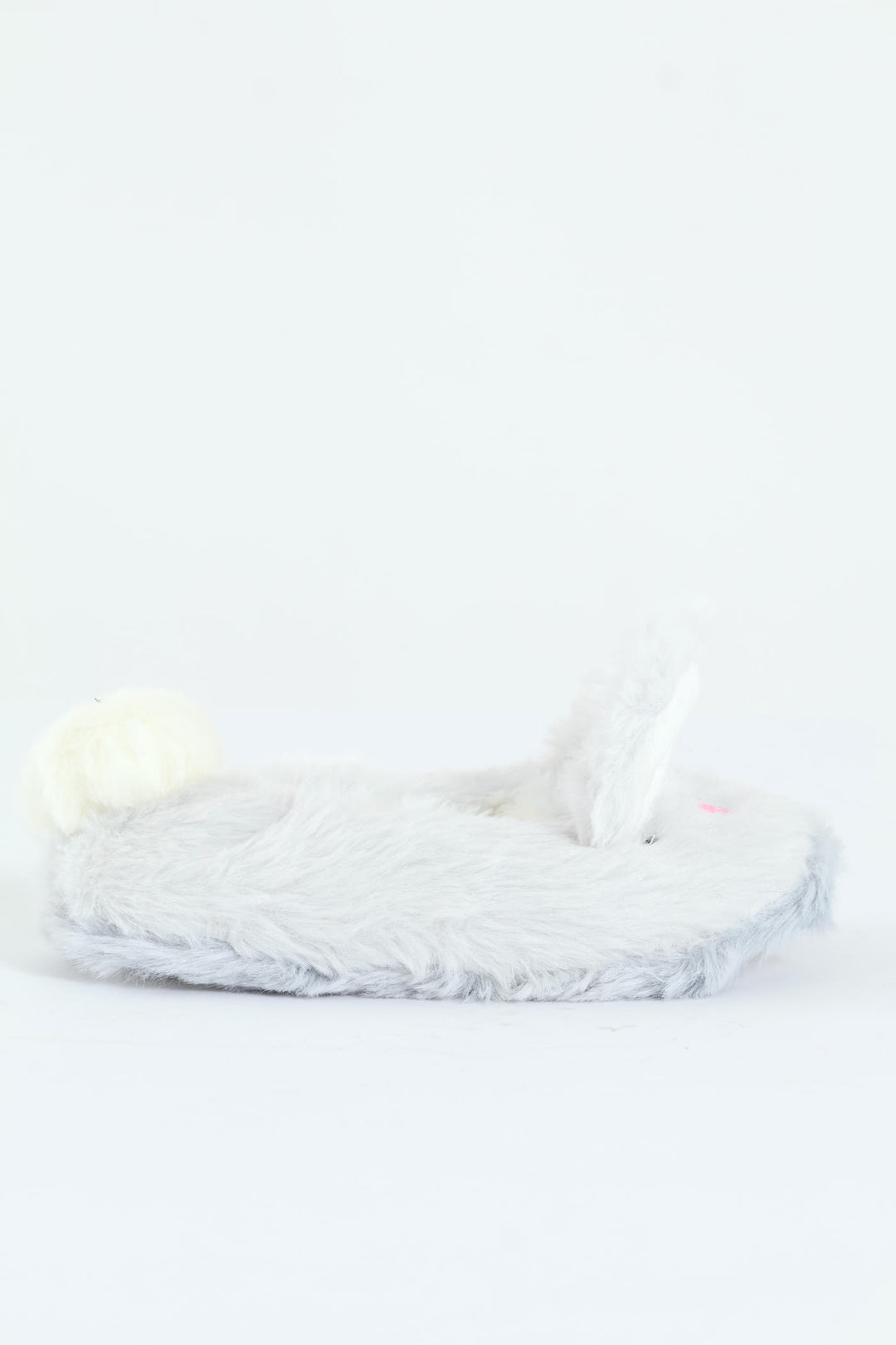 Pre-Girls Bunny Slipper - Grey