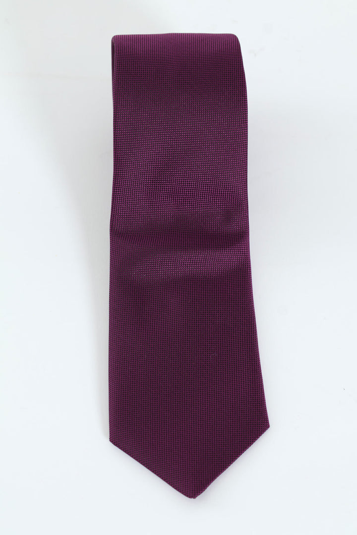Formal Tie - Burgundy