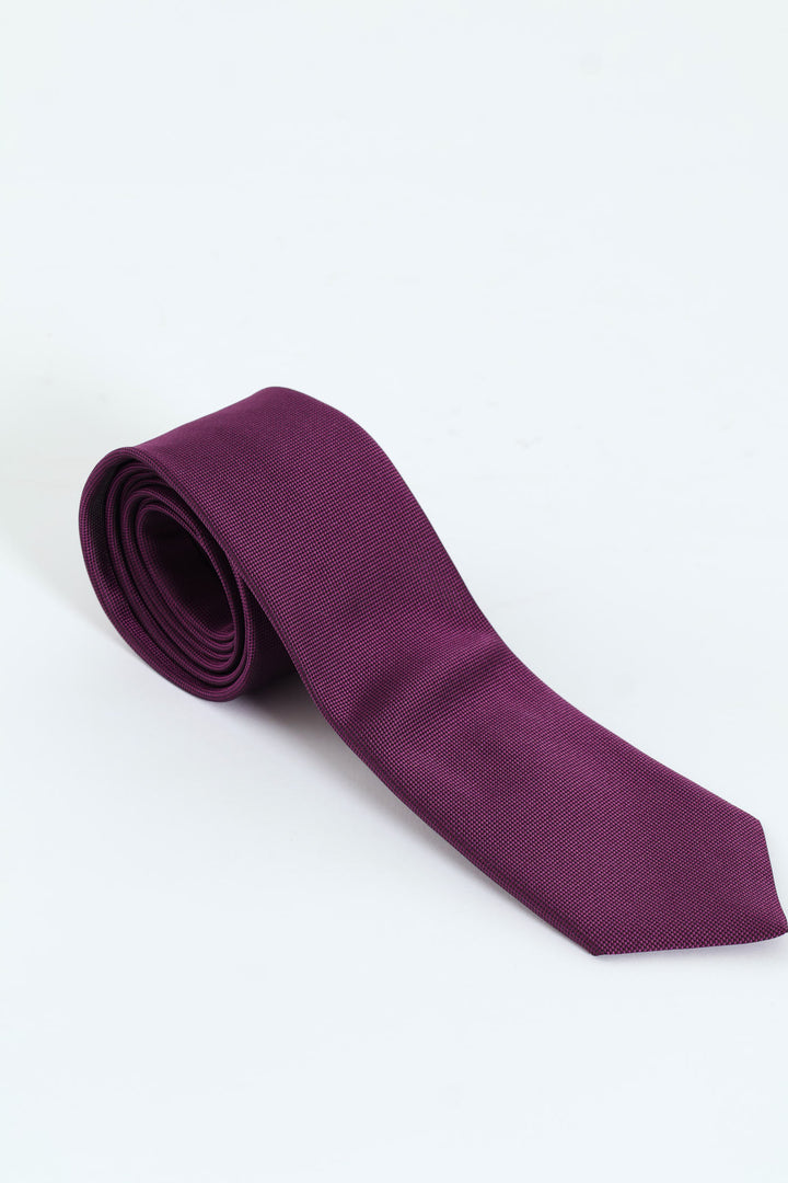 Formal Tie - Burgundy