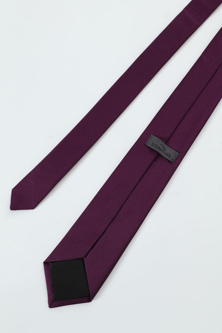 Formal Tie - Burgundy