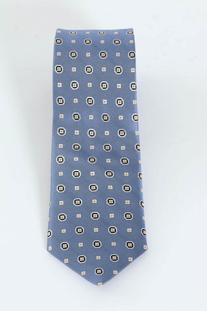 Circle Tie - Blue