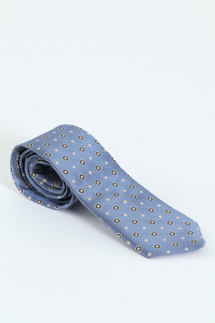 Circle Tie - Blue