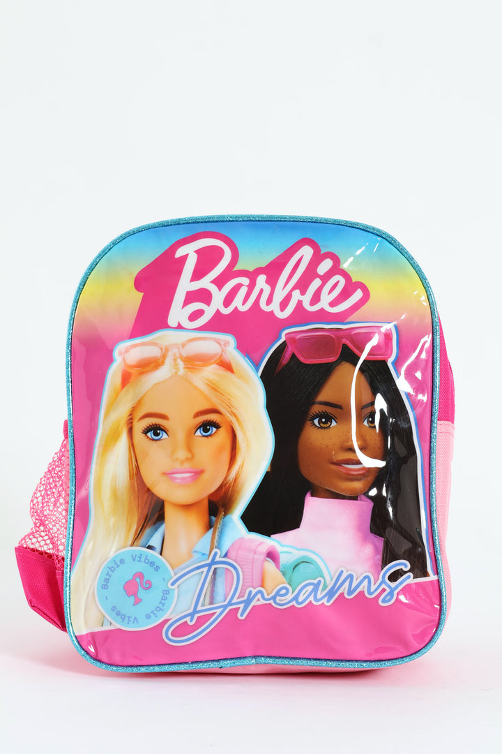 Pre-Girls Barbie Dreams Junior Backpack - Pink