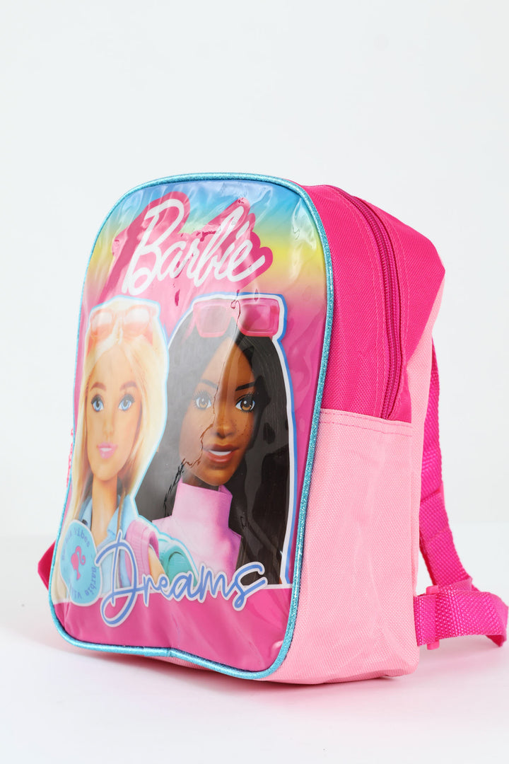 Pre-Girls Barbie Dreams Junior Backpack - Pink