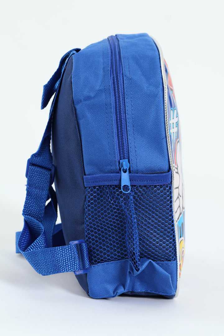 Pre-Boys Sonic Junior Backpack - Blue
