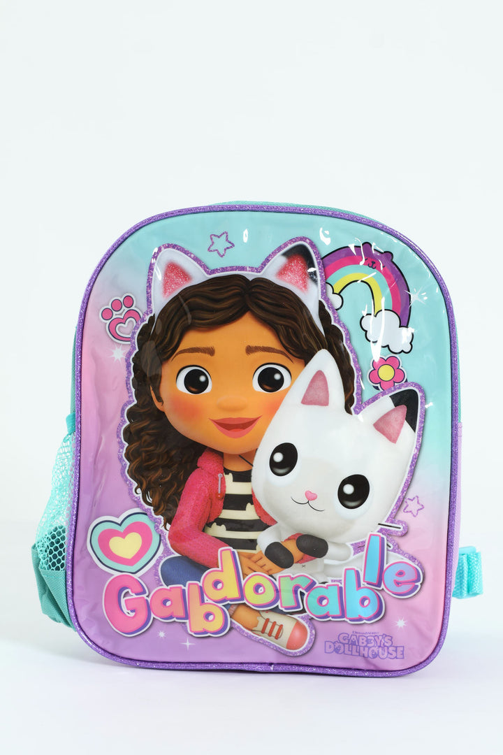 Pre-Girls Gabbys Dollhouose Junior Backpack - Mint