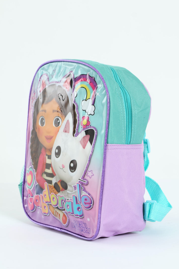 Pre-Girls Gabbys Dollhouose Junior Backpack - Mint