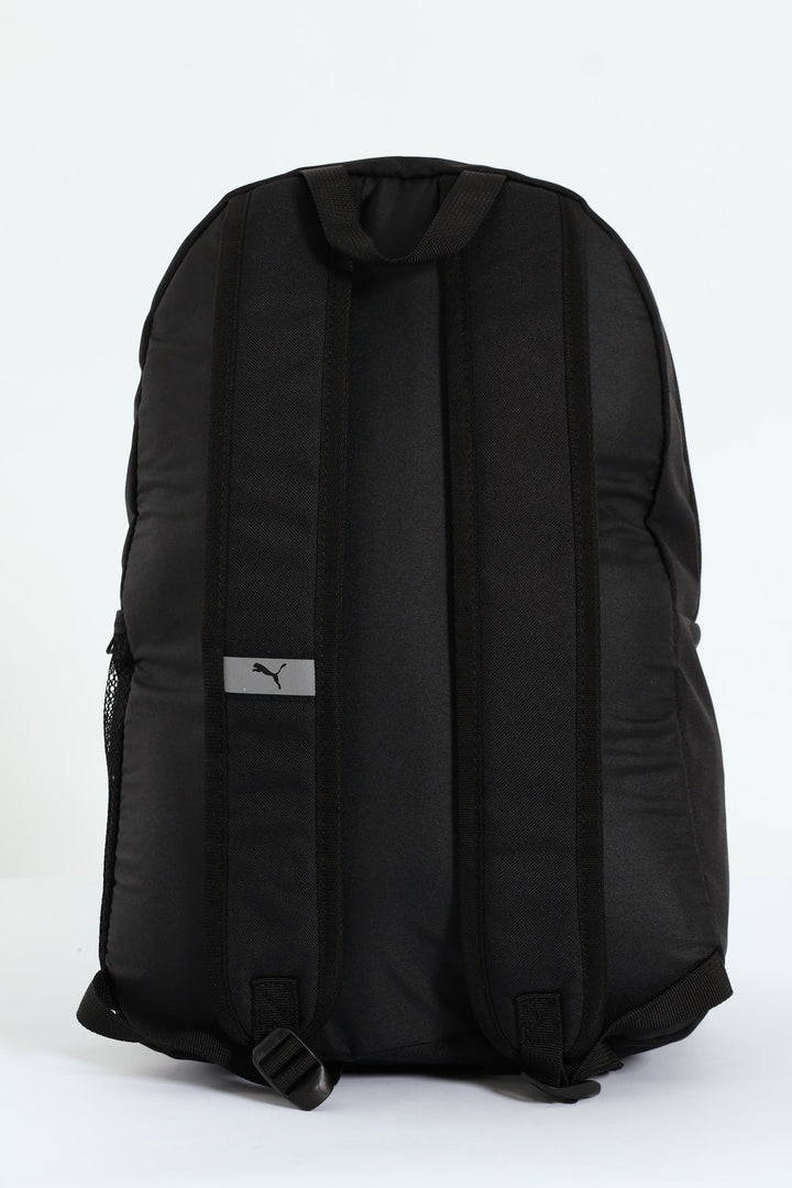 Phase Print Backpack - Black