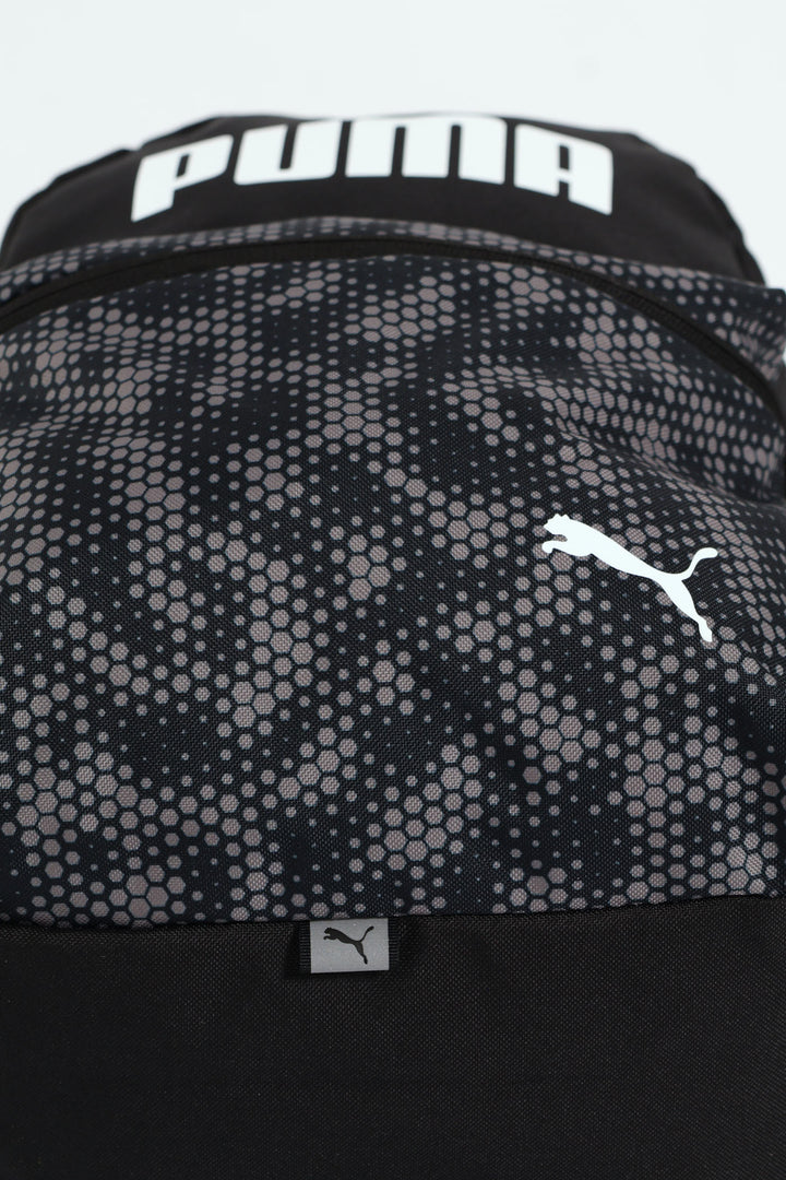 Phase Print Backpack - Black