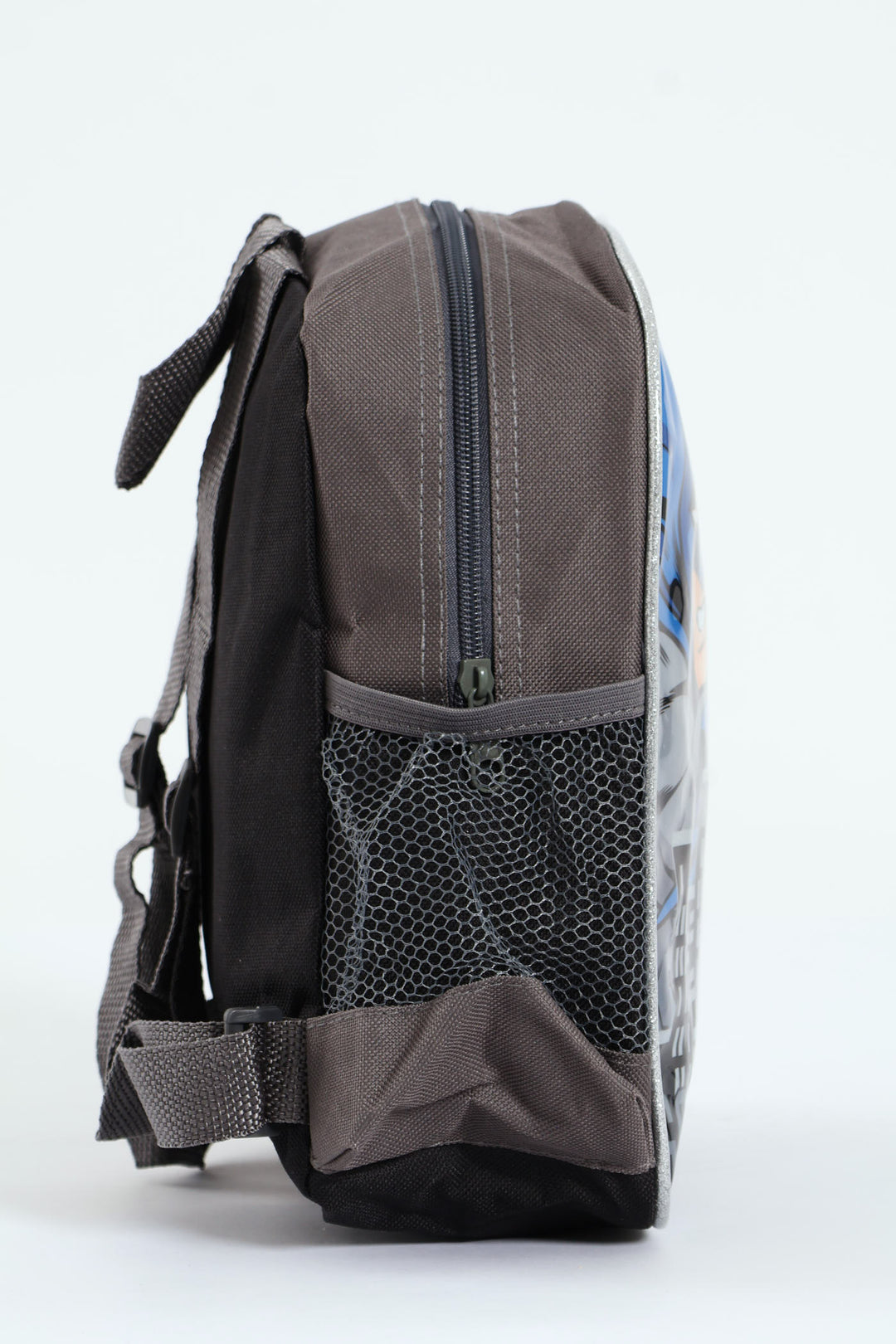 Pre-Boys Batman Gotham City Junior Backpack - Grey