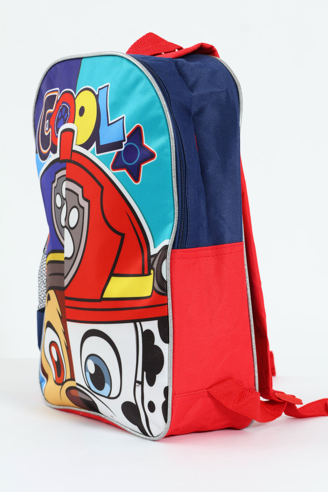 Pre-Boys Paw Patrol Double Backpack - Red