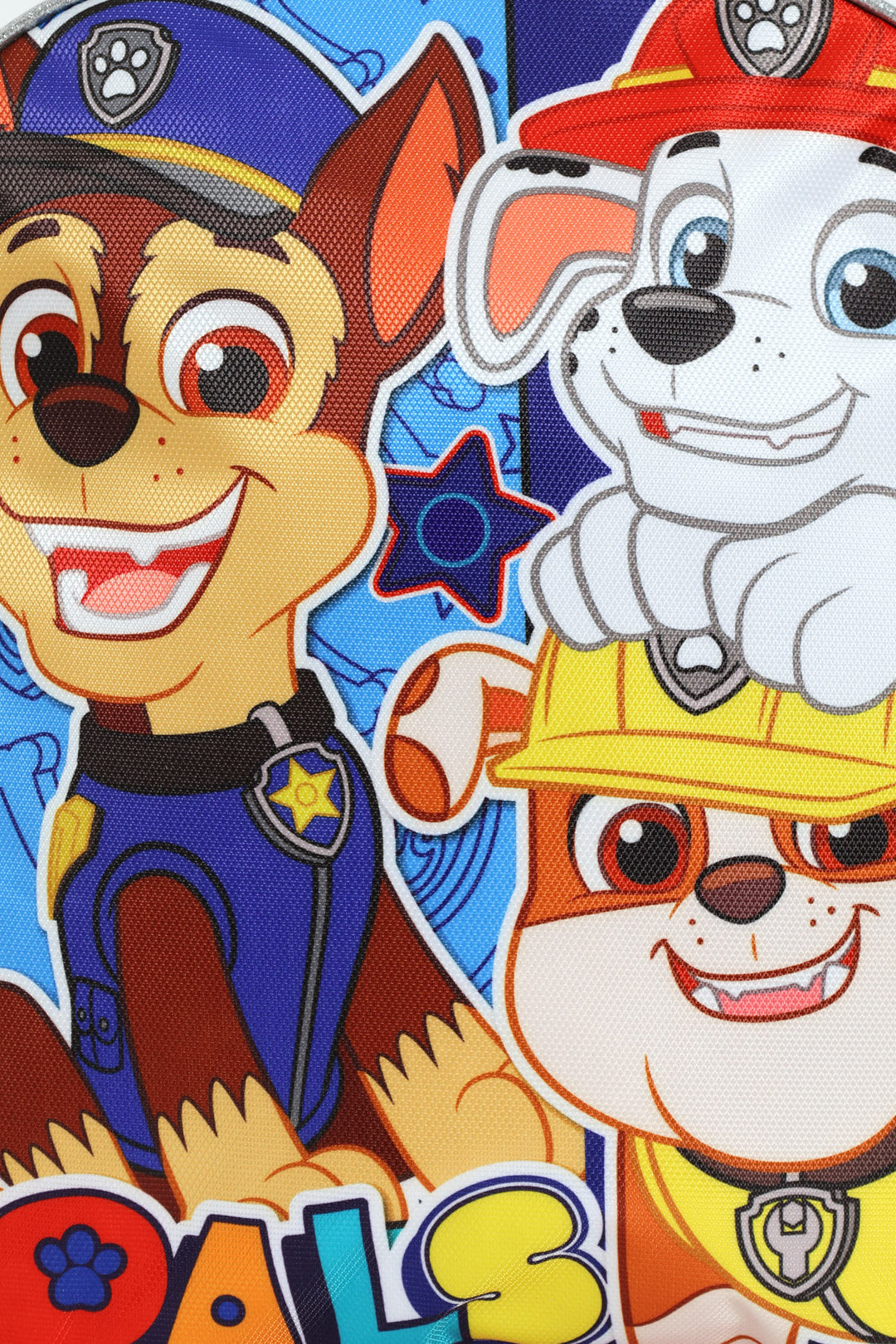 Pre-Boys Paw Patrol Double Backpack - Red