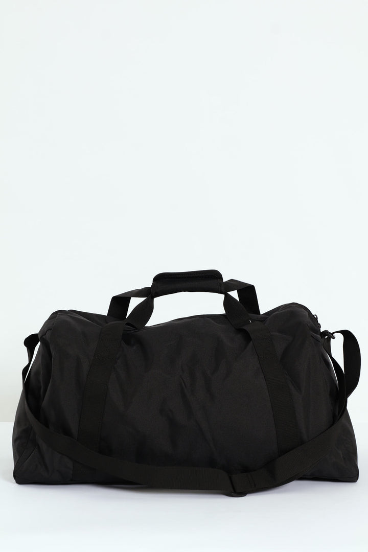 Phase Medium Sports Bag - Black