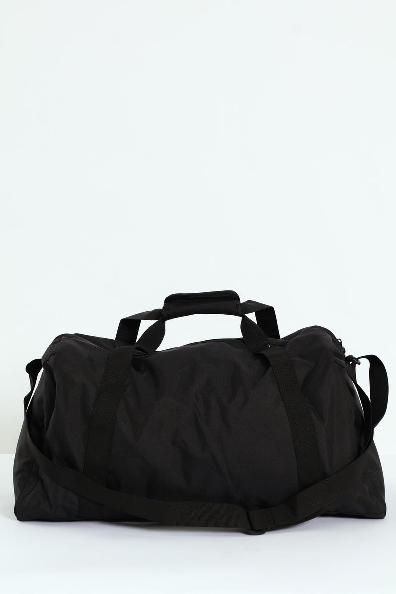 Phase Medium Sports Bag - Black