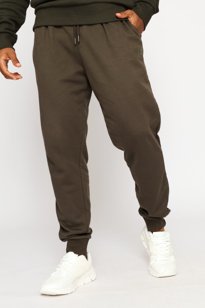 Basic Fleece Jogger - Fatigue