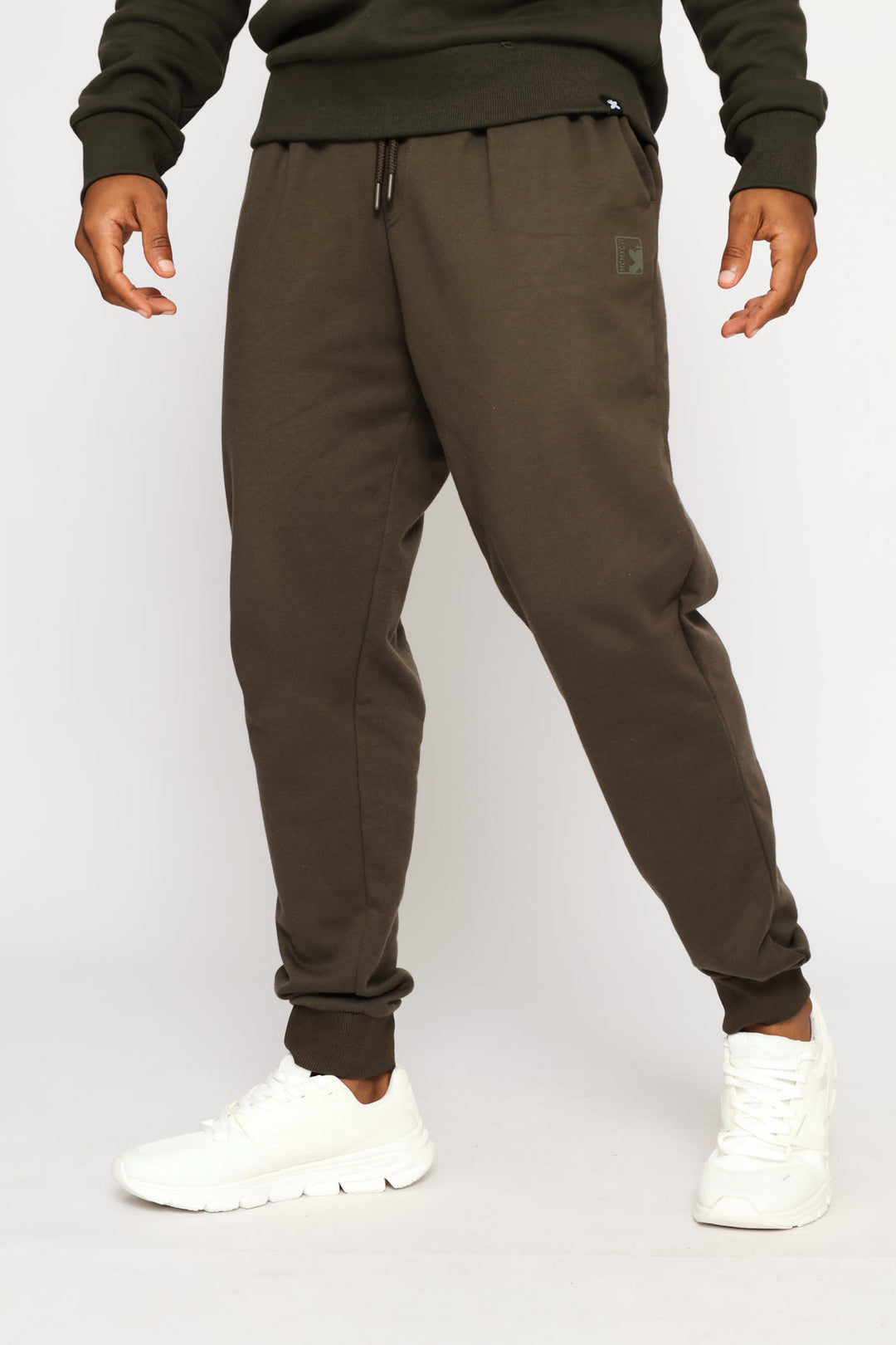Basic Fleece Jogger - Fatigue