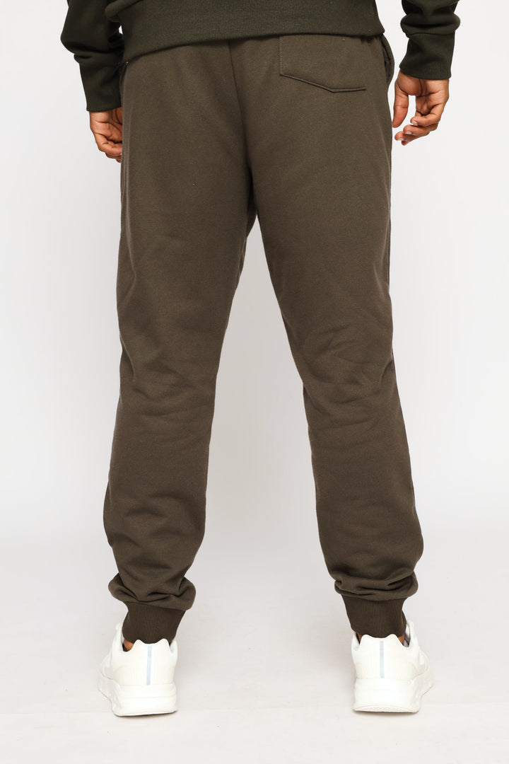 Basic Fleece Jogger - Fatigue