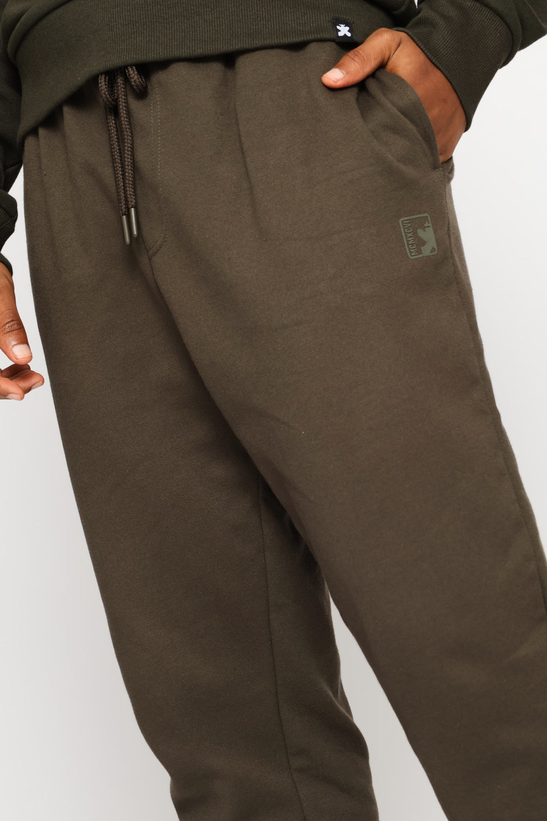 Basic Fleece Jogger - Fatigue