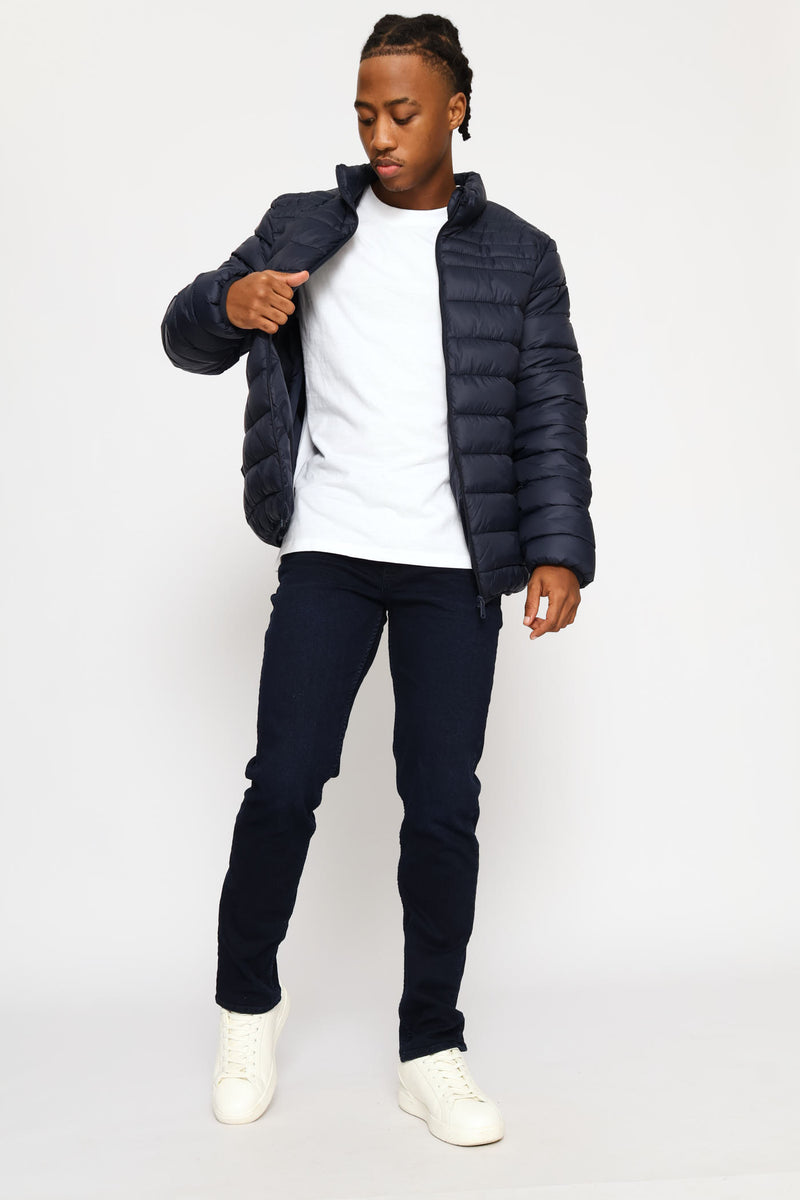 Skinny Basic Denim - Blue/Black