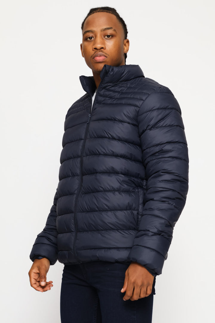 Basic Puffer - Dark Navy