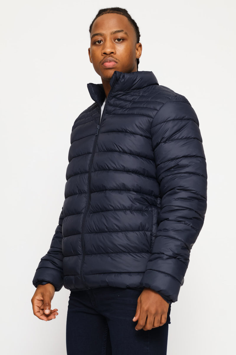 Basic Puffer - Dark Navy