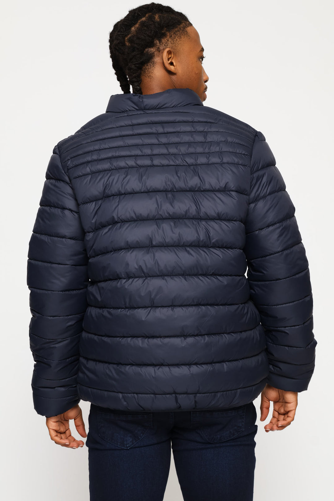 Basic Puffer - Dark Navy