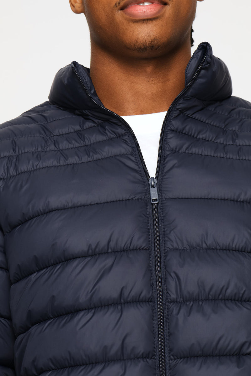 Basic Puffer - Dark Navy
