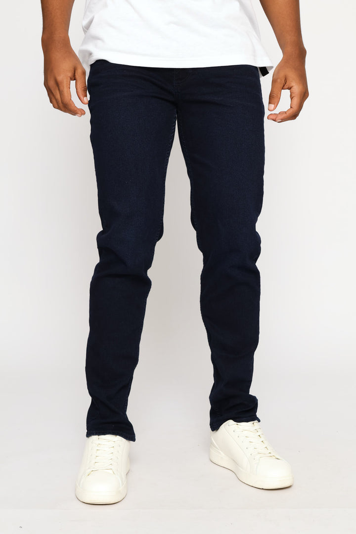 Skinny Basic Denim - Blue/Black