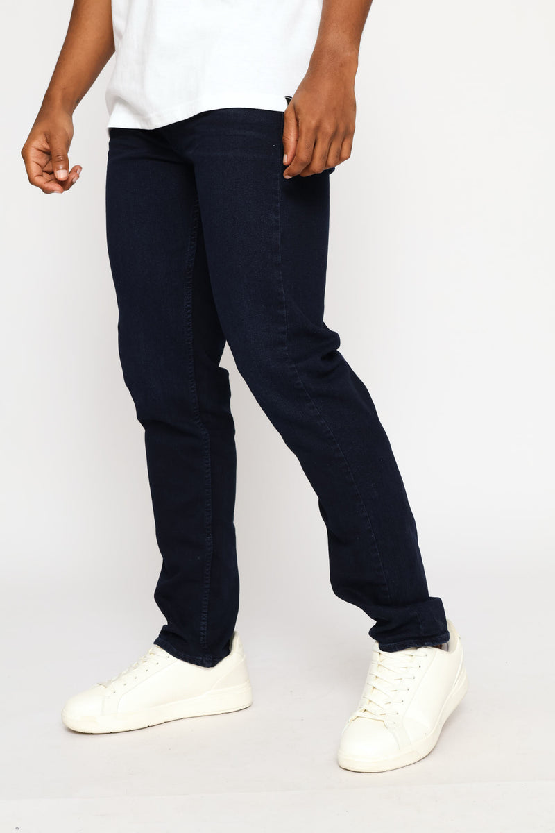 Skinny Basic Denim - Blue/Black