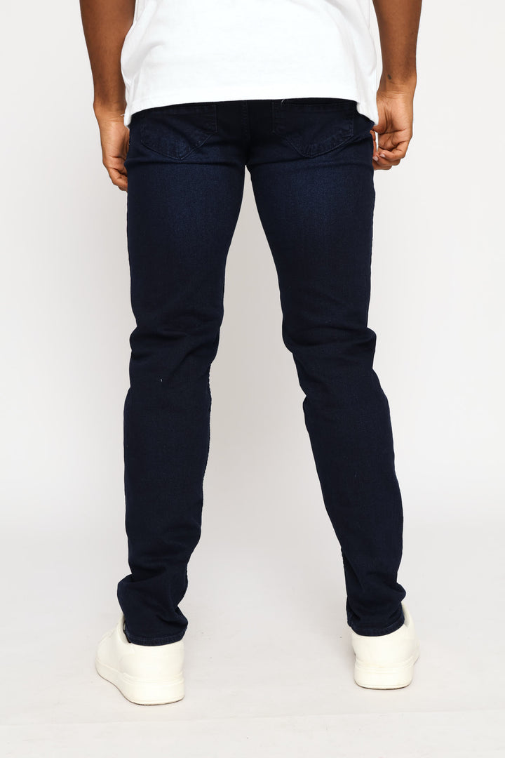 Skinny Basic Denim - Blue/Black