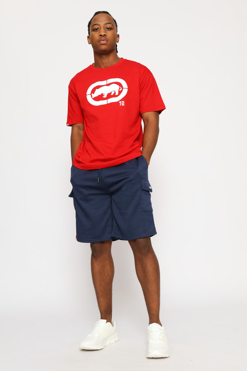 Centre Logo Tee - Red