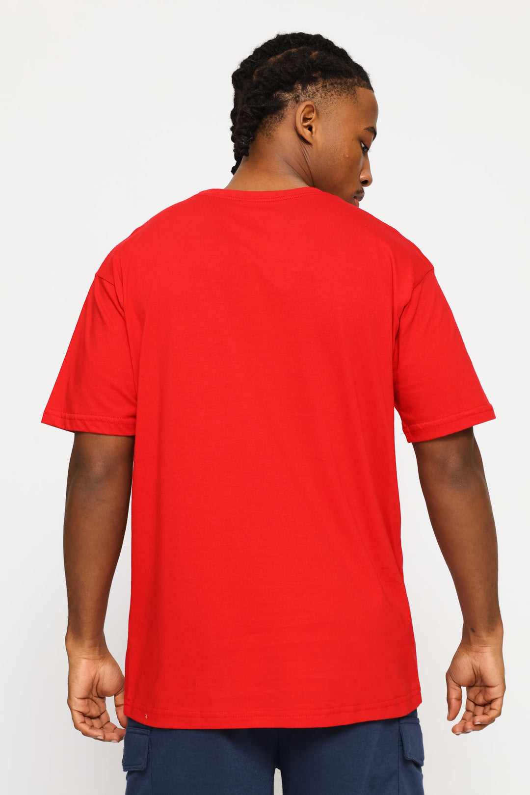 Centre Logo Tee - Red