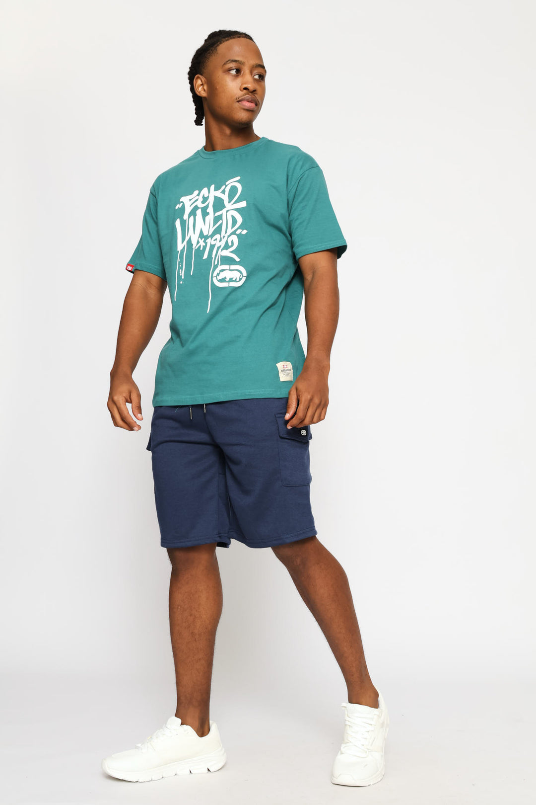 Drip Tee - Teal
