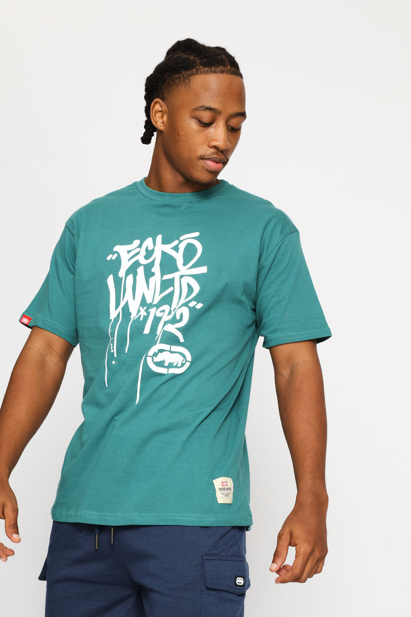 Drip Tee - Teal