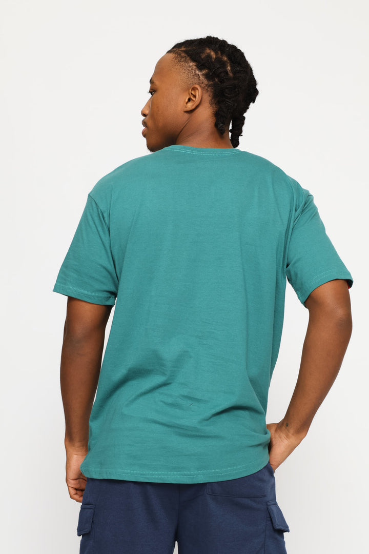 Drip Tee - Teal