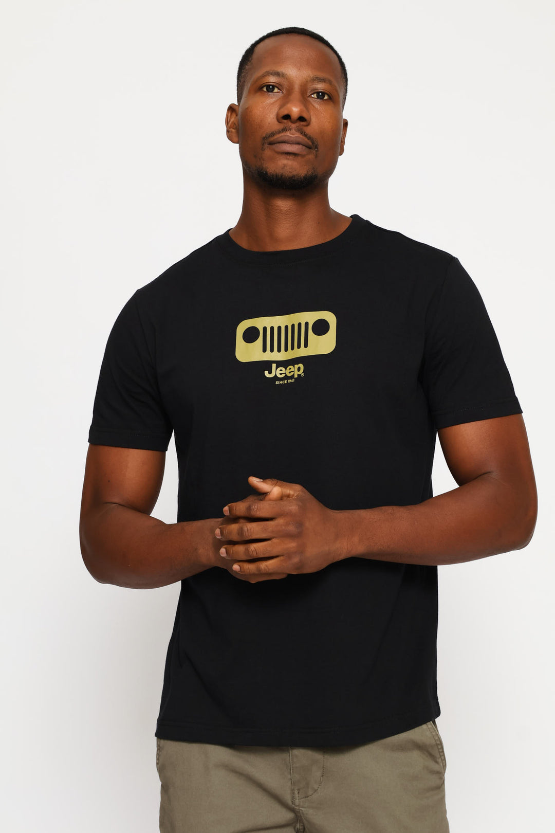 Core Logo Grill Tee - Black