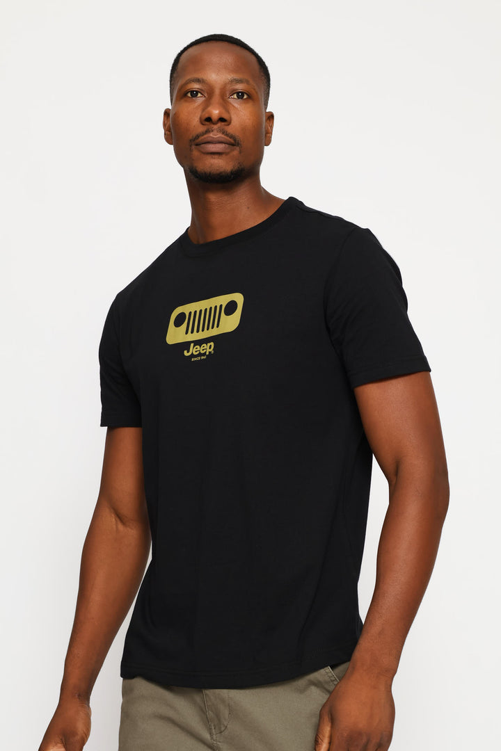 Core Logo Grill Tee - Black