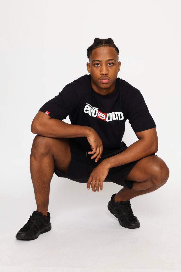 One Line Tee - Black