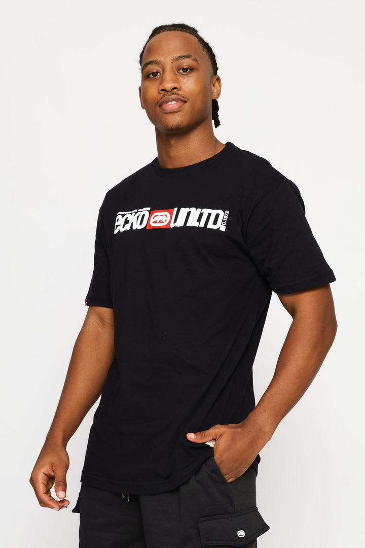 One Line Tee - Black