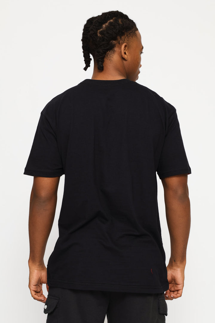 One Line Tee - Black